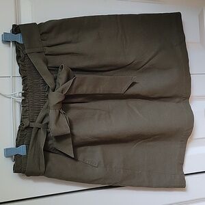 J.Crew paper bag skirt NWT